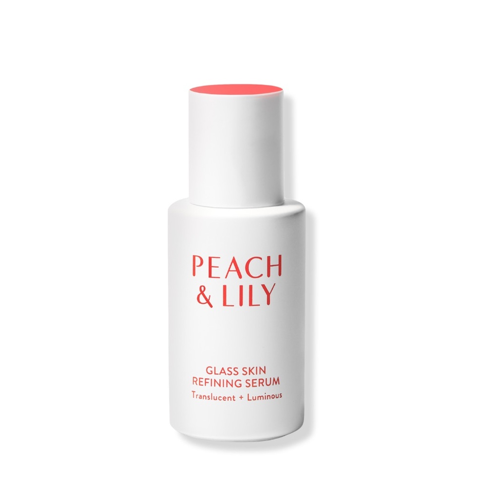 Peach & lily glass skin